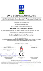 Certificado CE (Comunidad Europea)